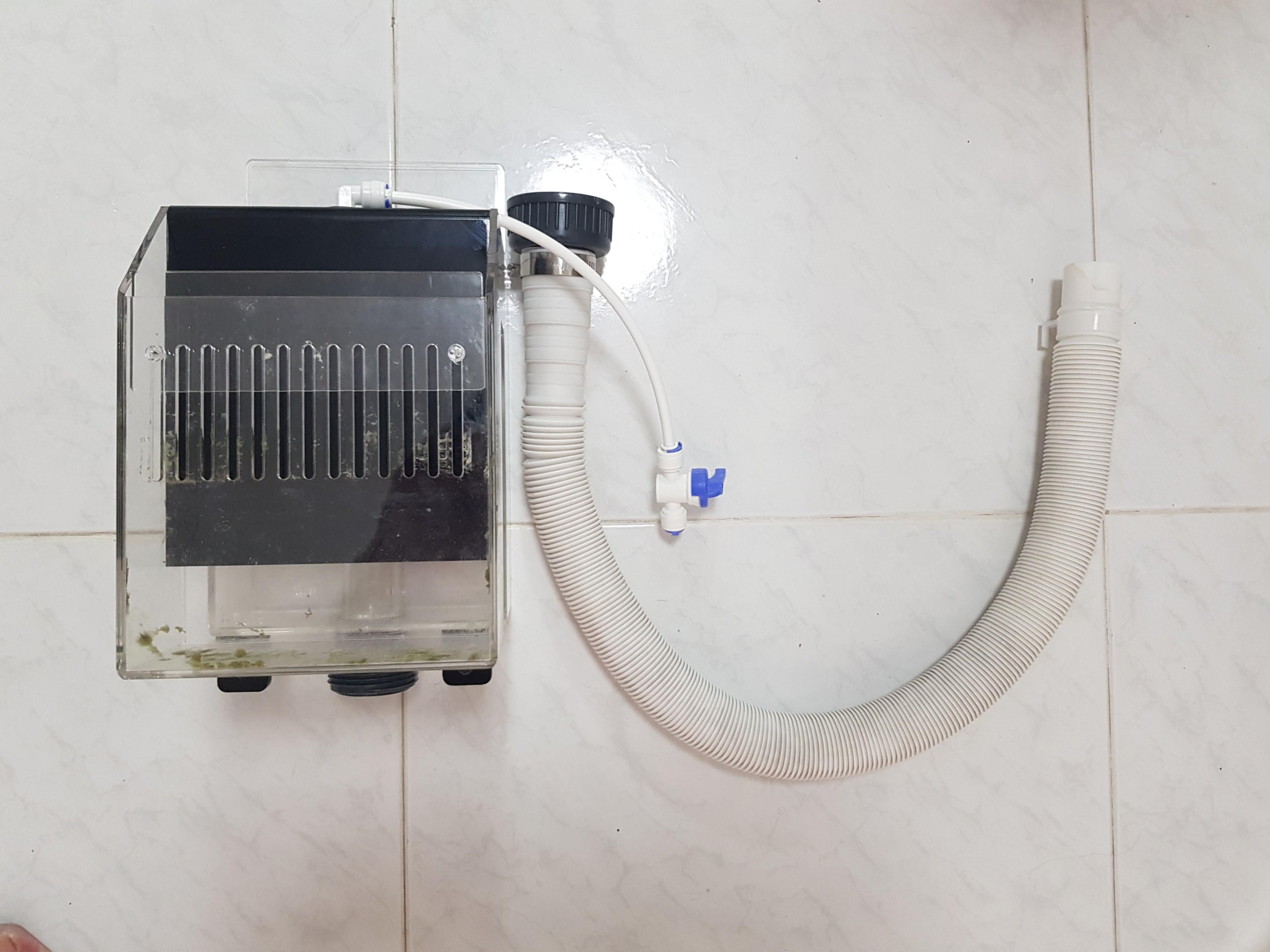 Diy external deals overflow box
