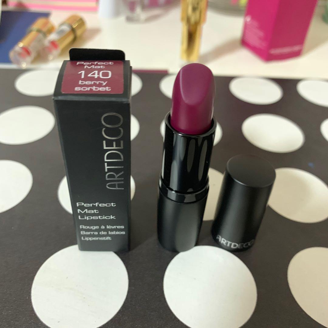 Art Deco Perfect May Lipstick In Berry Sorbet On Carousell