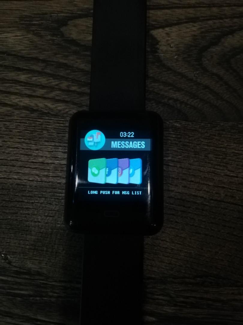 Atmos fit best sale hero fitness smartwatch
