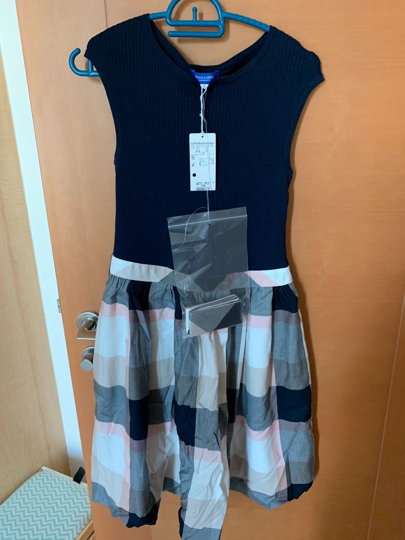 burberry blue label dress