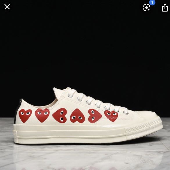 authentic cdg converse