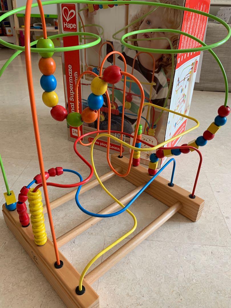 hape original supermaze