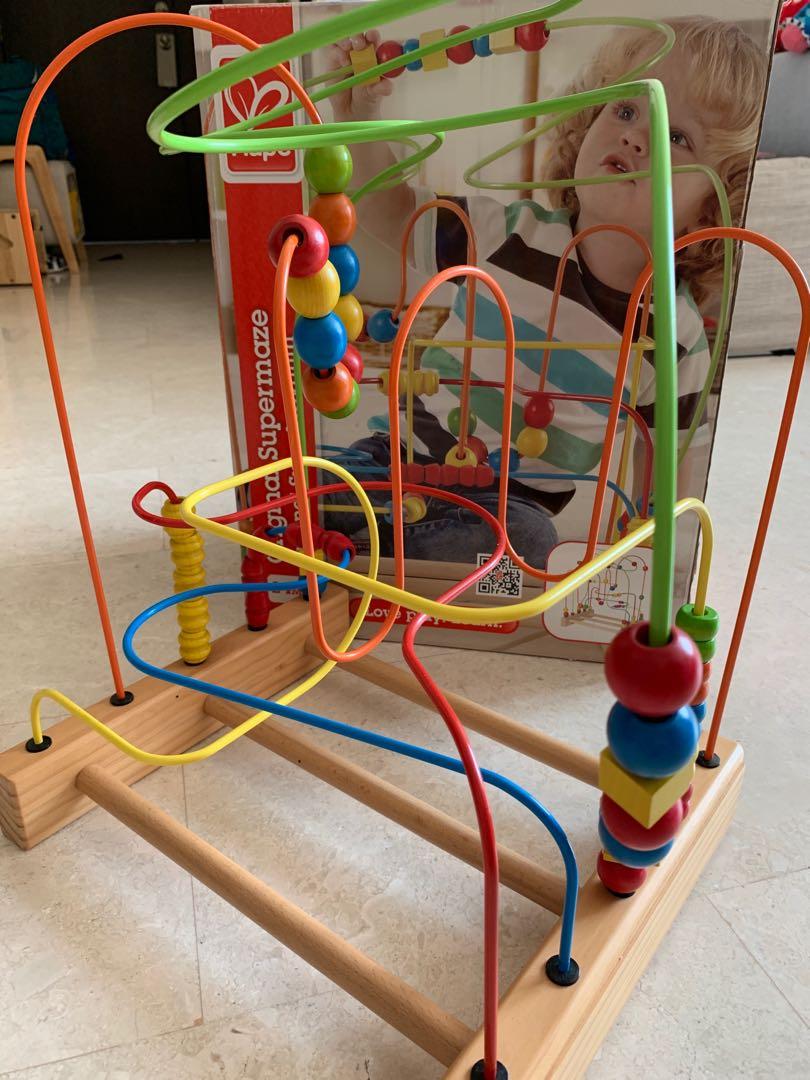 hape original supermaze