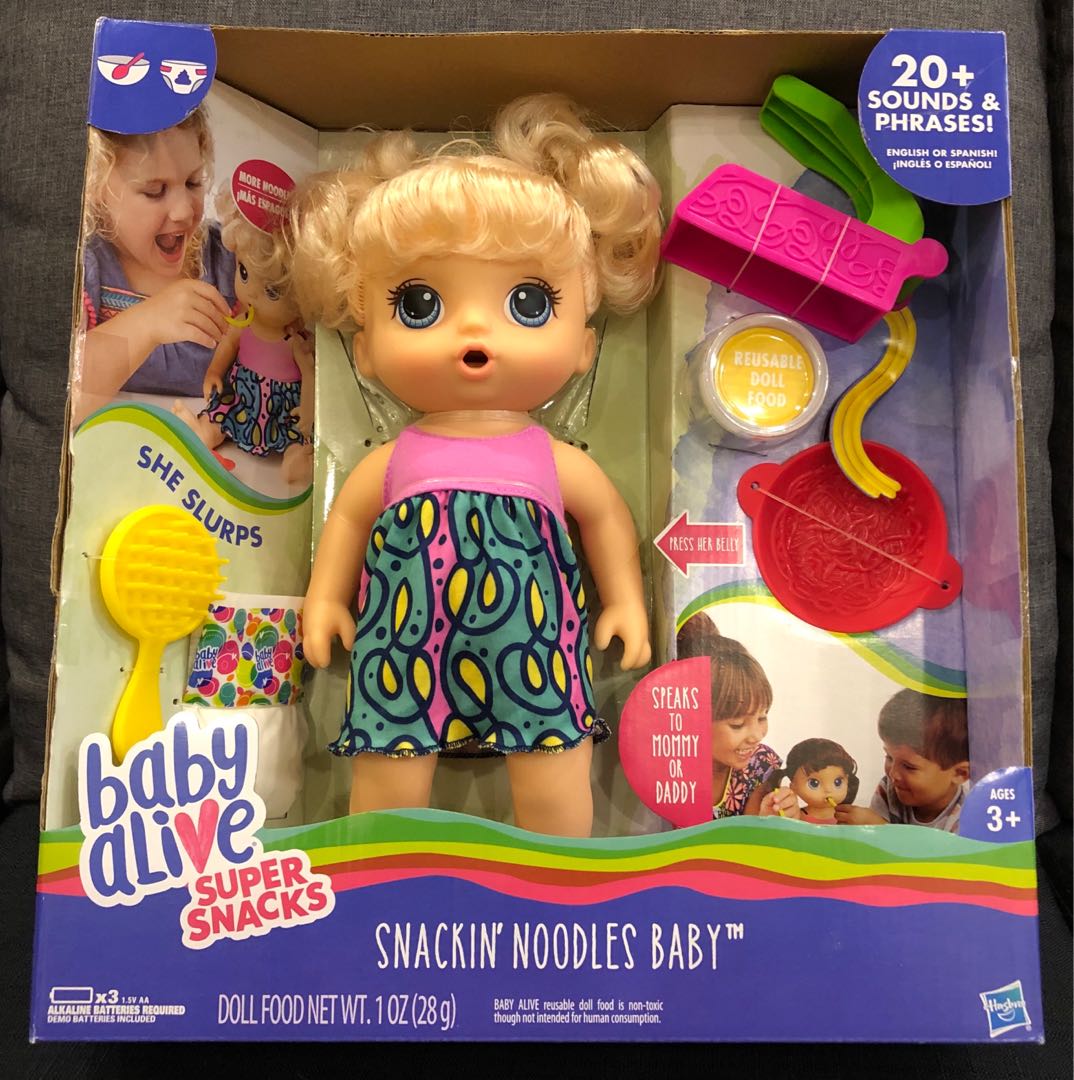 Baby cheap alive spaghetti