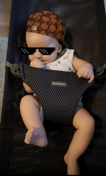 babybjorn bouncer bliss mesh anthracite