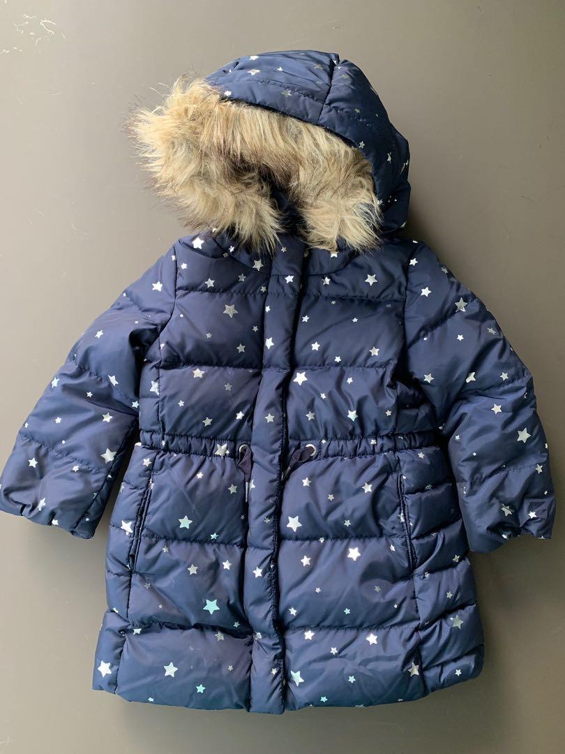 Gap girls down coat outlet