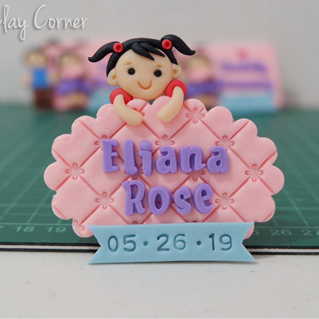 Baptismal / Christening Ref Souvenir, Hobbies & Toys, Stationary