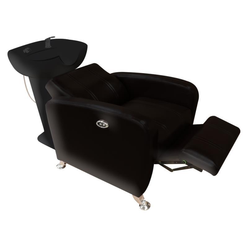Barber chair shampoo chair (Category: Hair) located in Makati City. Submitted by superior.haven (Listing ID 250198928, Image 1). Description: Showroom in Makati, Salcedo. Prices lowest in the Philippines. Manufacturer our own brand. New models just arrived. Please inquire and don't hesitate.