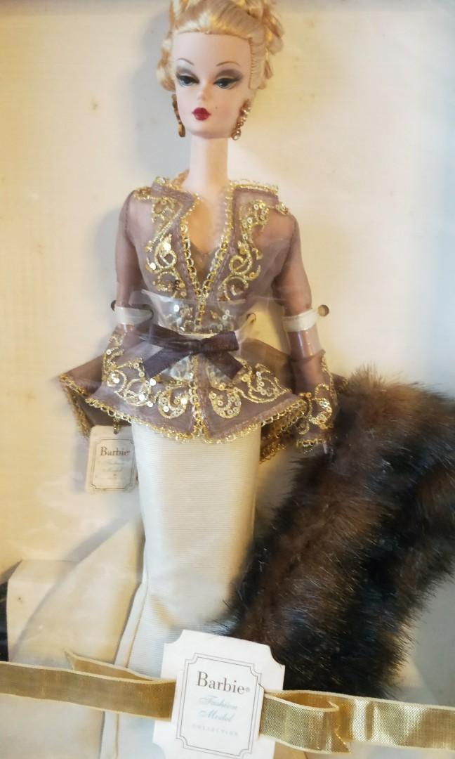 Limited Edition Fashion Model Collection Capucine Barbie Doll www