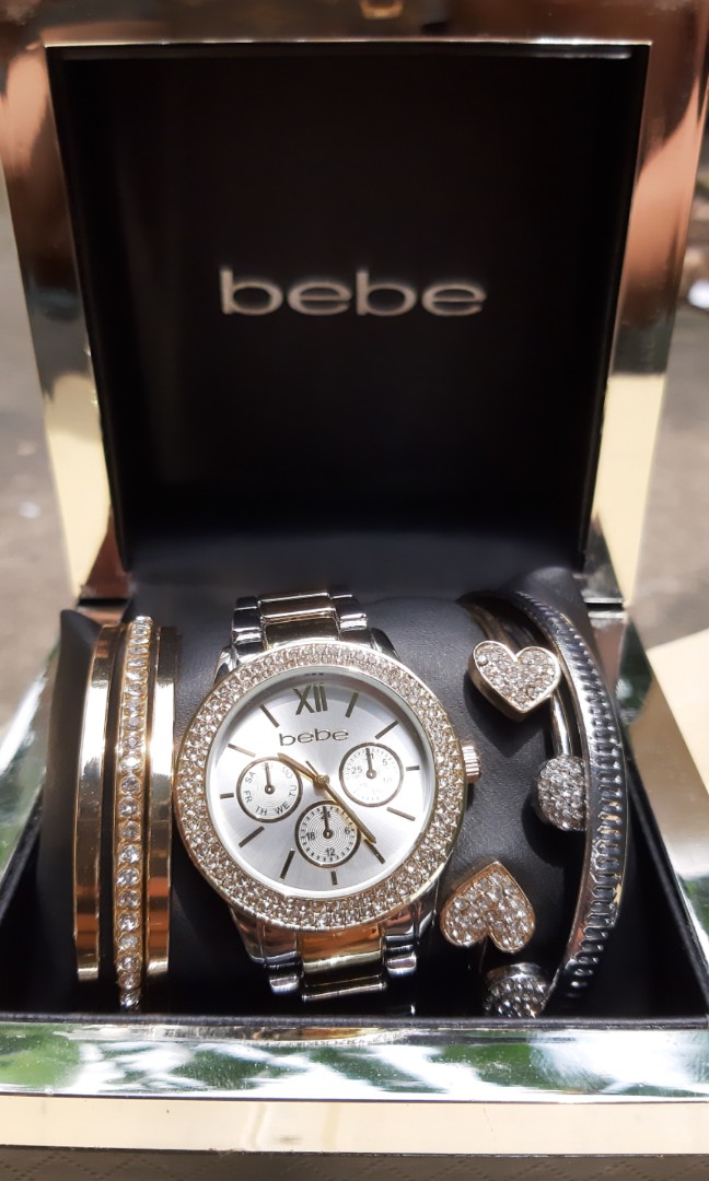 Bebe watch set price online