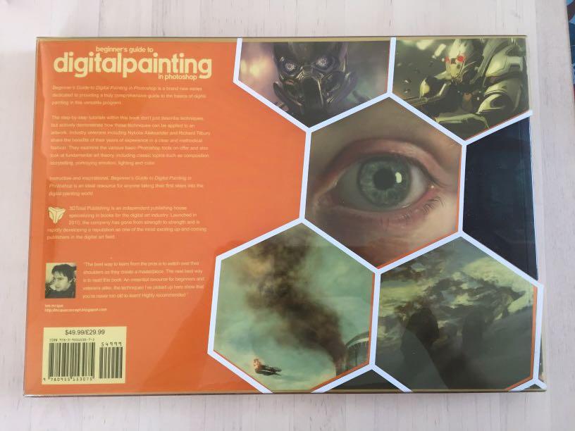 Beginner S Guide To Digital Painting In Photoshop Books
