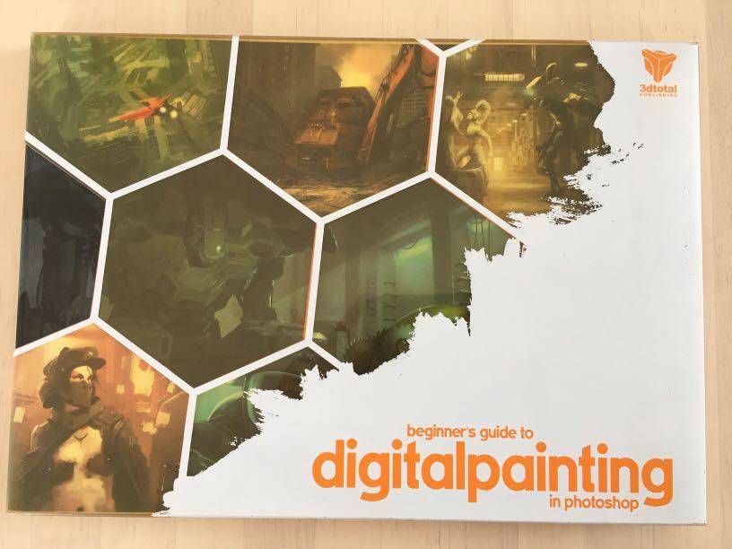 Beginner S Guide To Digital Painting In Photoshop Books