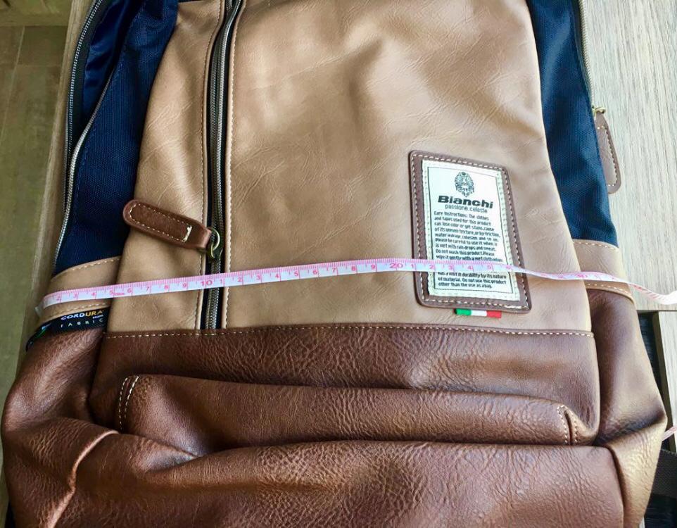 bianchi backpack