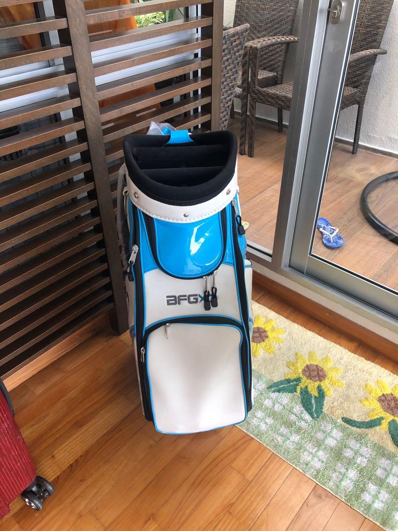 Big fish golf bag, Sports Equipment, Sports & Games, Golf on Carousell