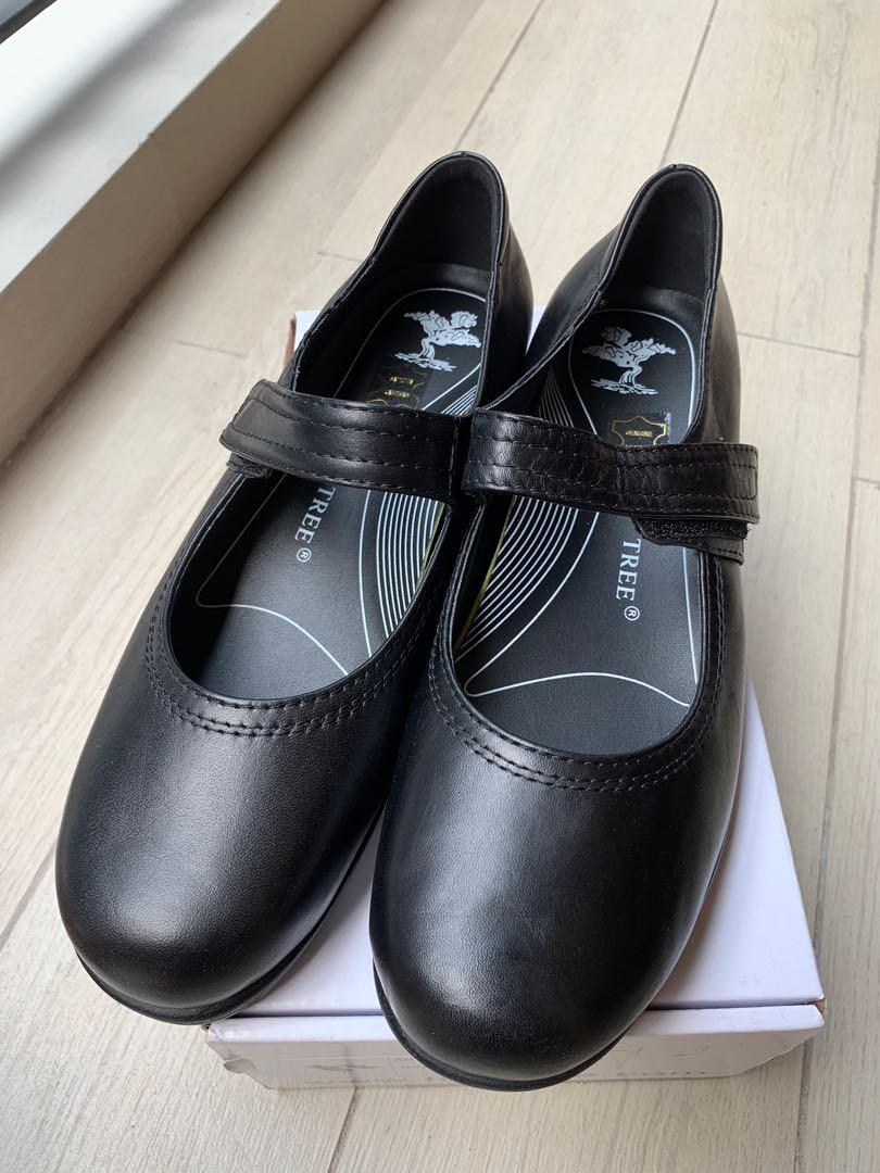 ladies leather mary jane shoes
