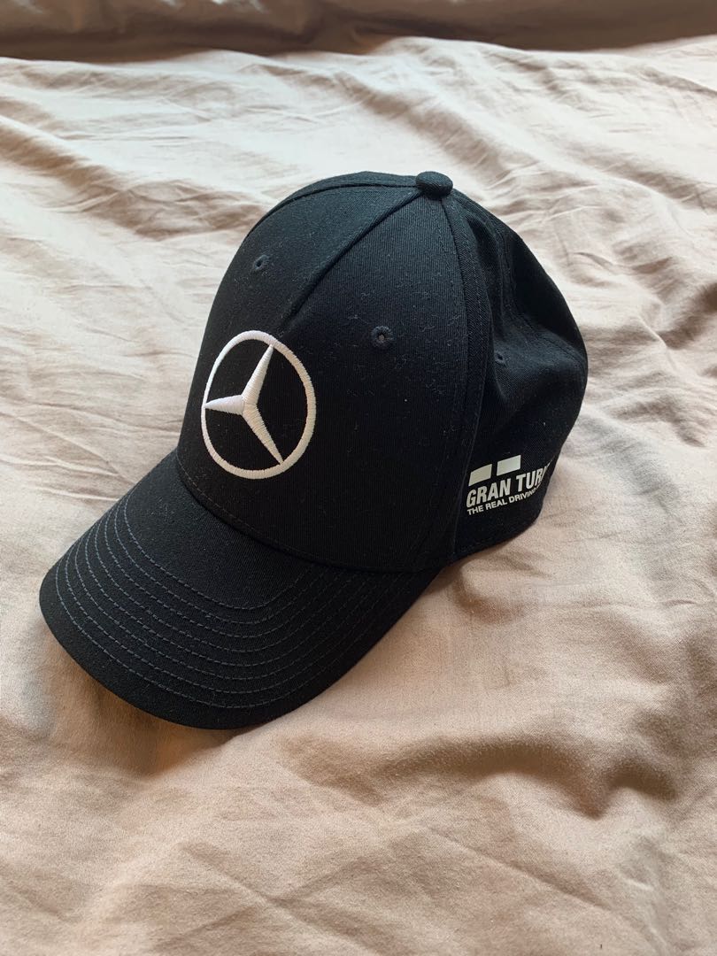 Bn Lewis Hamilton Mercedes Cap Men S Fashion Accessories Caps Hats On Carousell