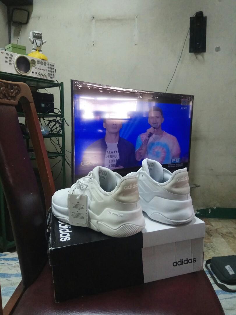 Adidas sales streetflow white