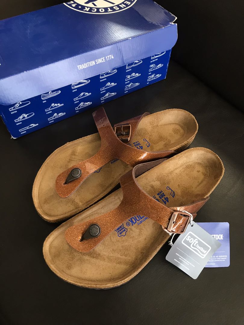 Birkenstock magic galaxy new arrivals bronze