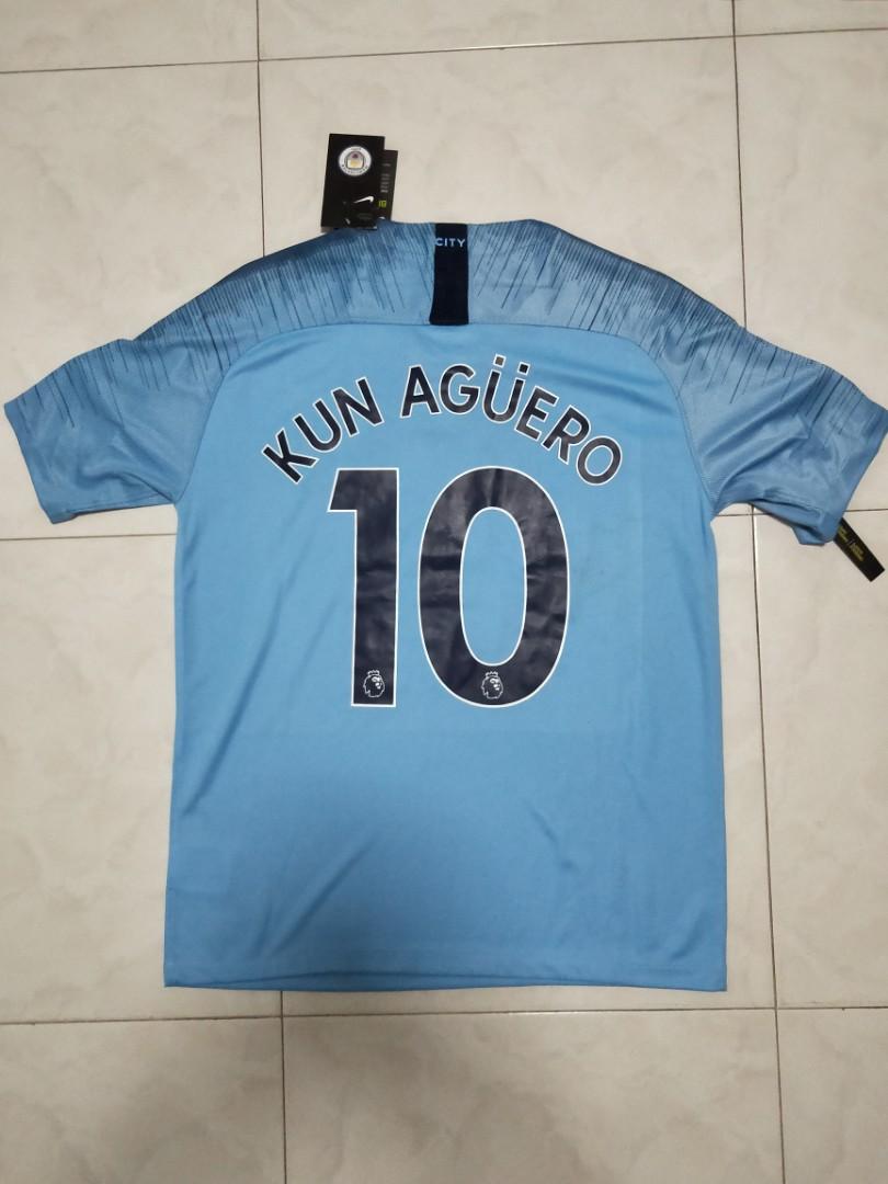 aguero jersey