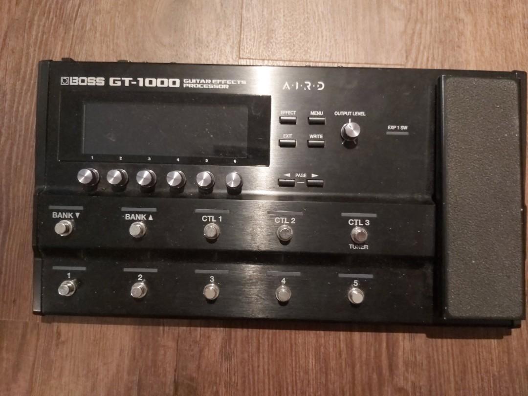 boss gt 1000 for sale