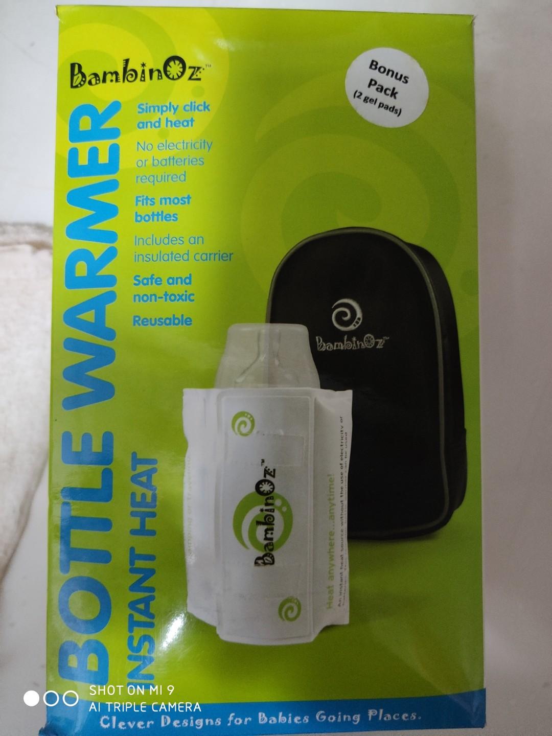 bambinoz bottle warmer