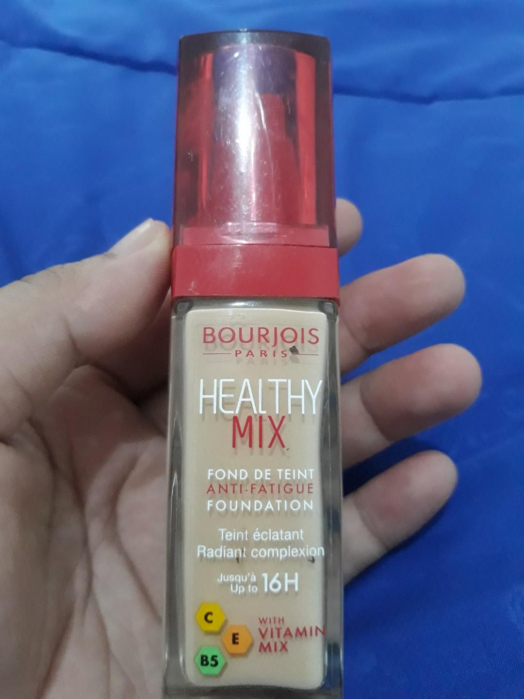 Bourjois Healthy Mix Foundation Health Beauty Makeup On Carousell