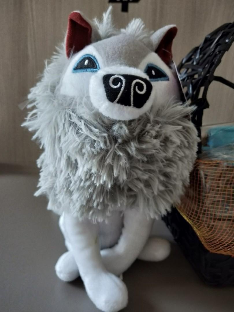 BRAND NEW ANIMAL JAM WOLF, Hobbies & Toys, Toys & Games on Carousell
