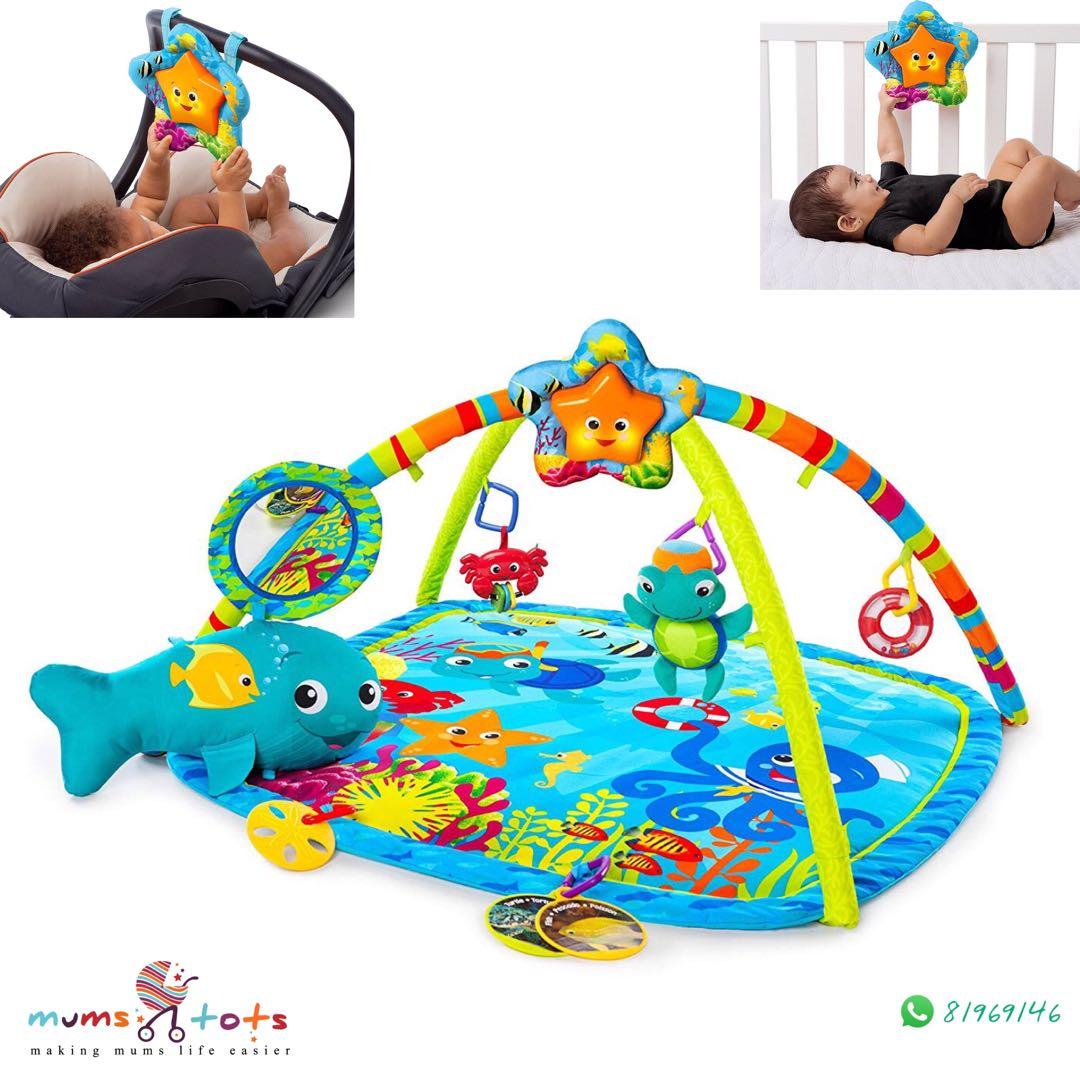 Baby einstein sea friends activity sale gym