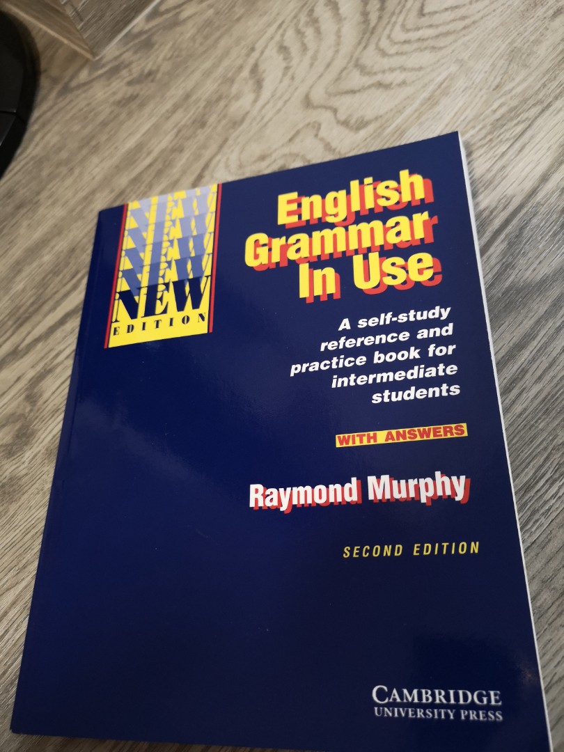 Brand New English Grammar In Use Self Study Reference And Practice Book Books Stationery Textbooks Secondary On Carousell