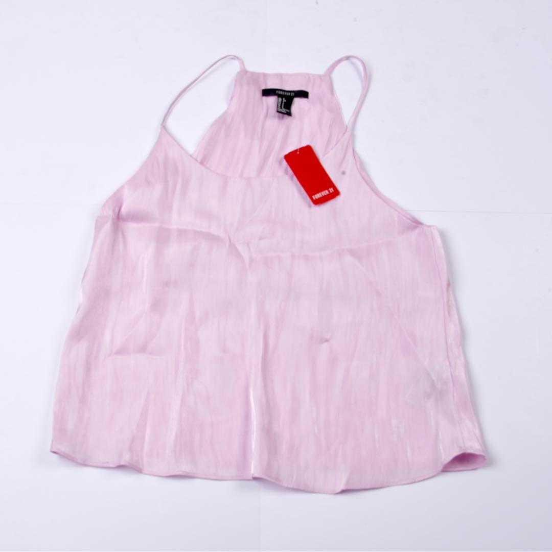 woven top forever 21