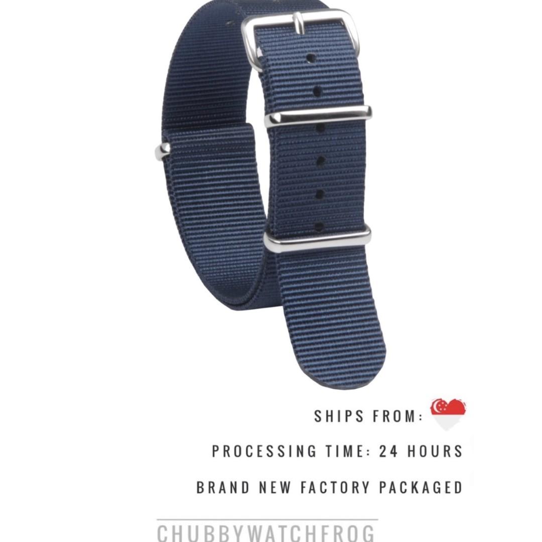 BRAND NEW NATO ZULU STRAP SHIPPED IN SINGAPORE DISCOUNT