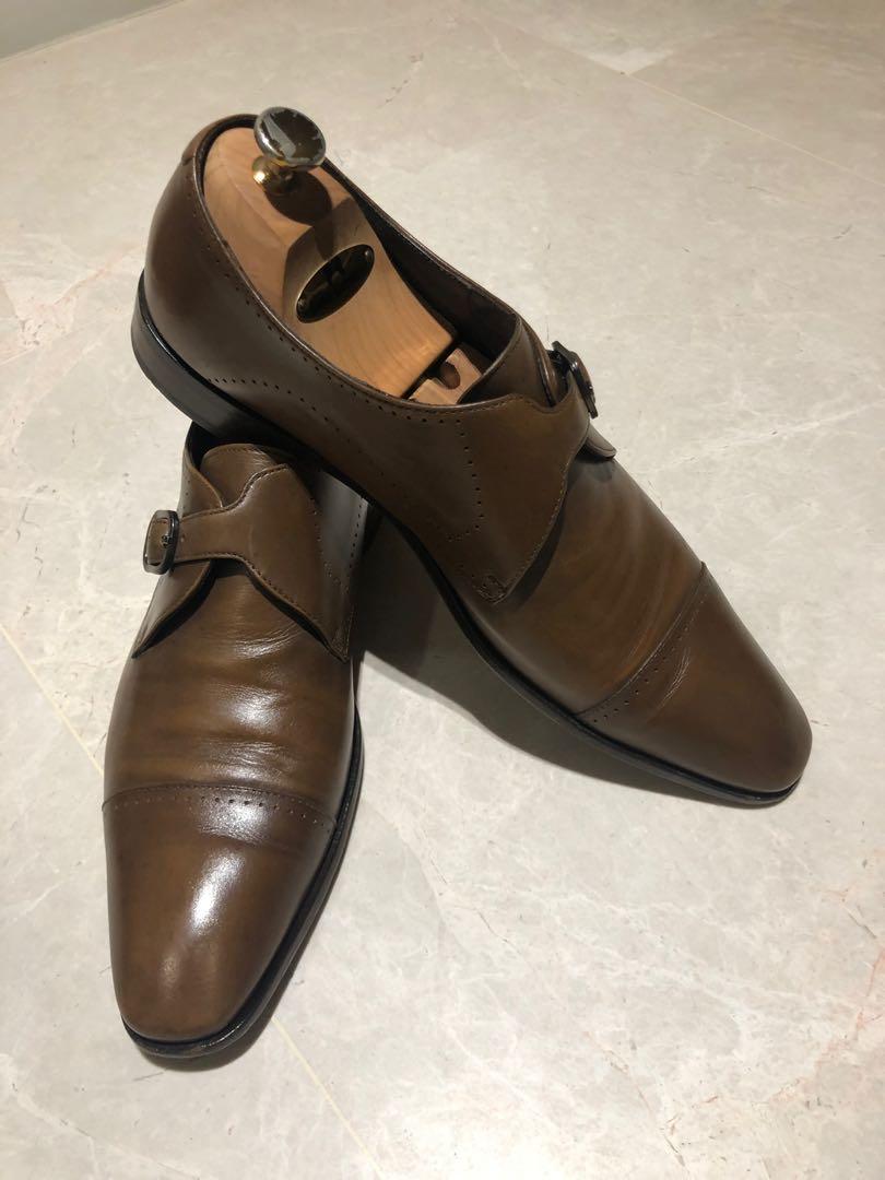 hugo boss monk shoes