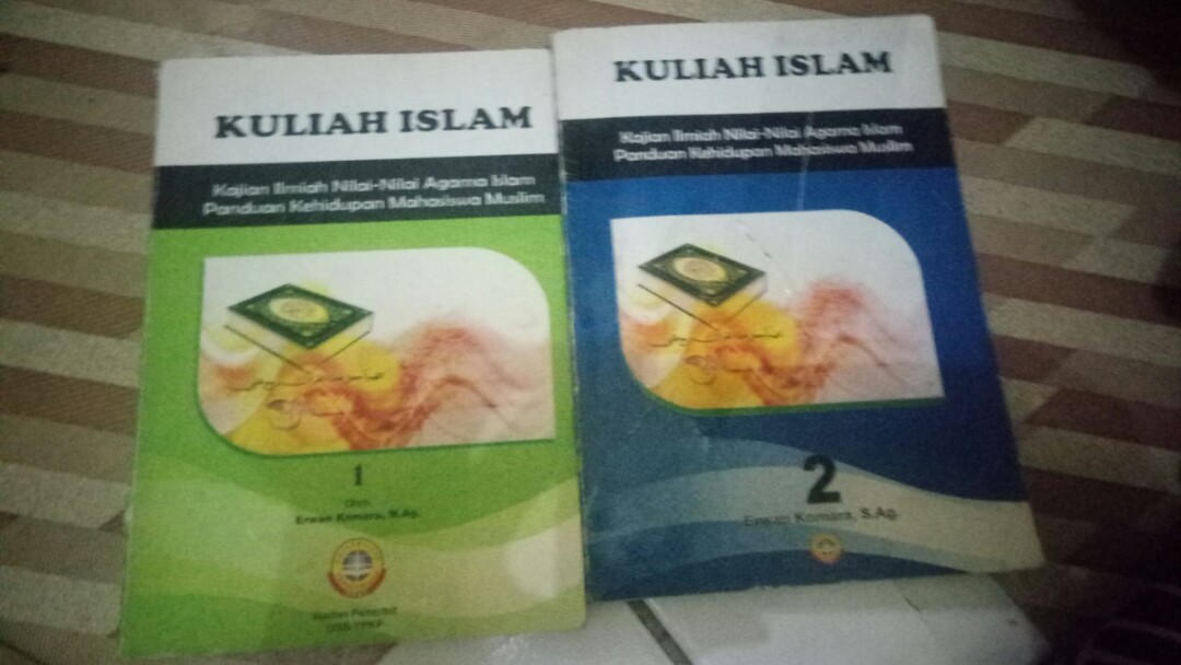 Buku Kuliah Agama Islam Kajian Ilmiah Nilai Nilai Agama Islam Panduan Kehidupan Mahasiswa Muslim Volume 1 2 Buku Alat Tulis Alat Tulis Di Carousell