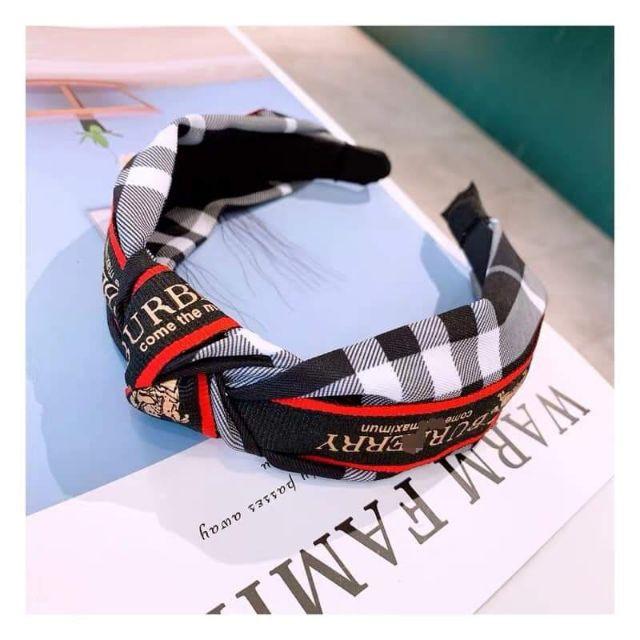 burberry headband sample