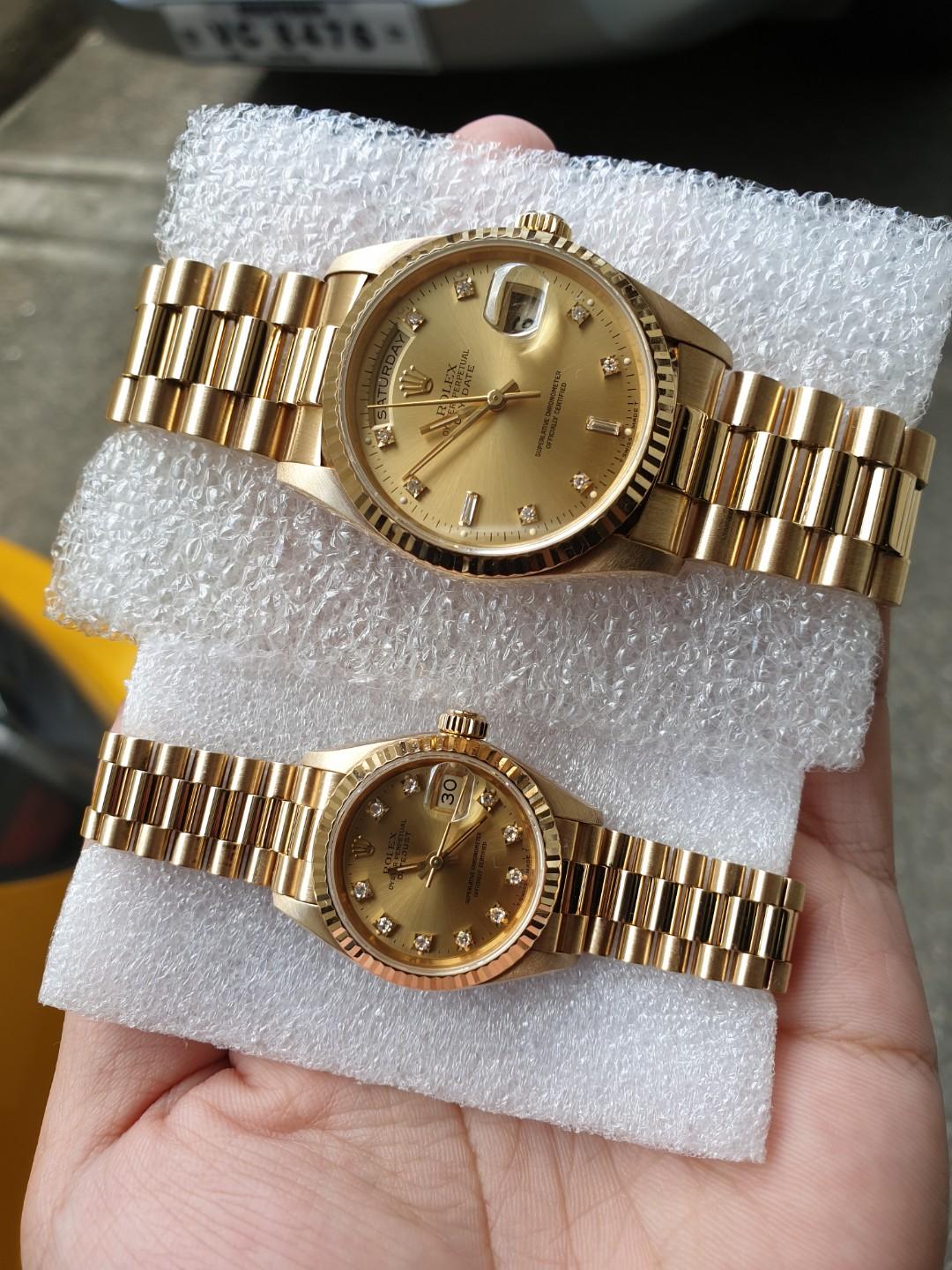 Buying Rolex Watches top price Luxury Watches on Carousell