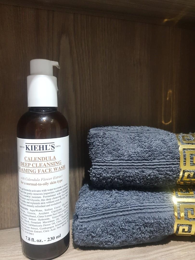 Calendula Deep Cleansing Foaming Face Wash, Beauty & Personal Care ...