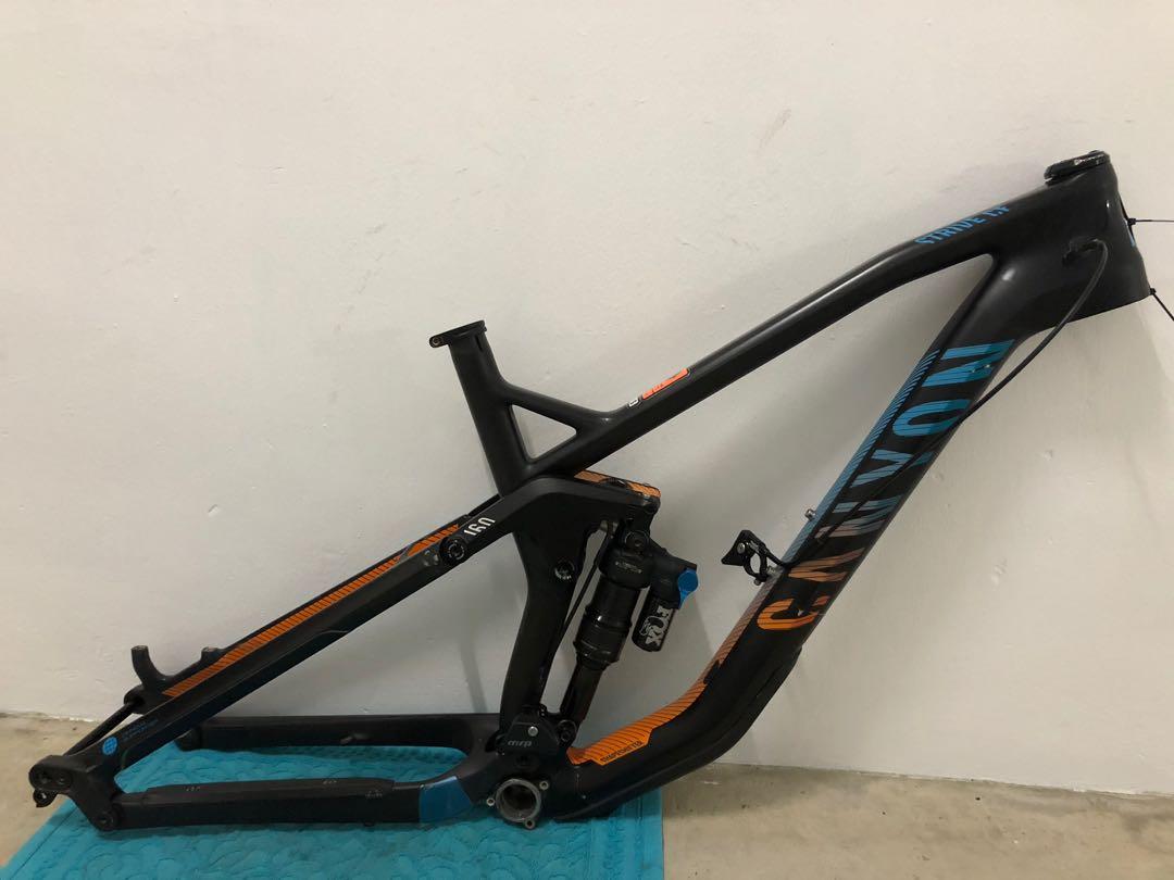 canyon strive frame