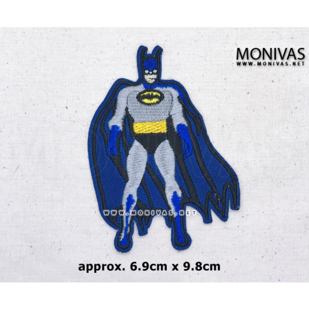 Captain America Iron On Patch Diy Marvel Superheroes Embroidery