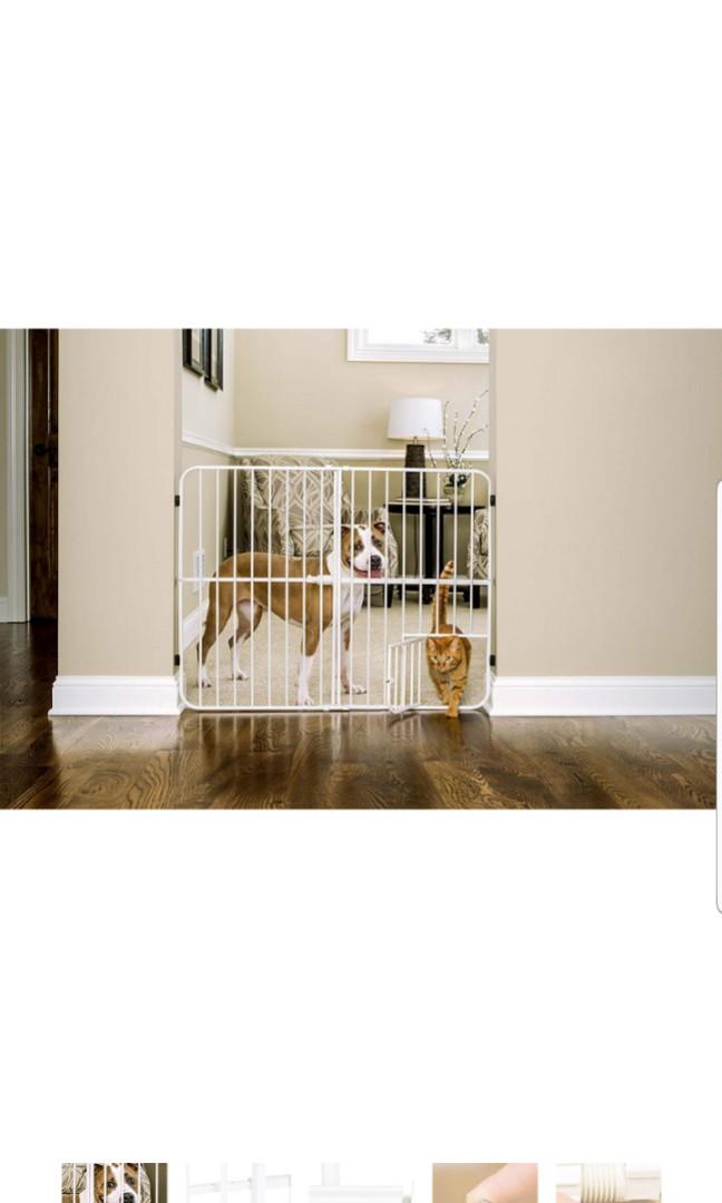 Carlson Pet Products Carlson Extra Tall Metal Expandable Kids