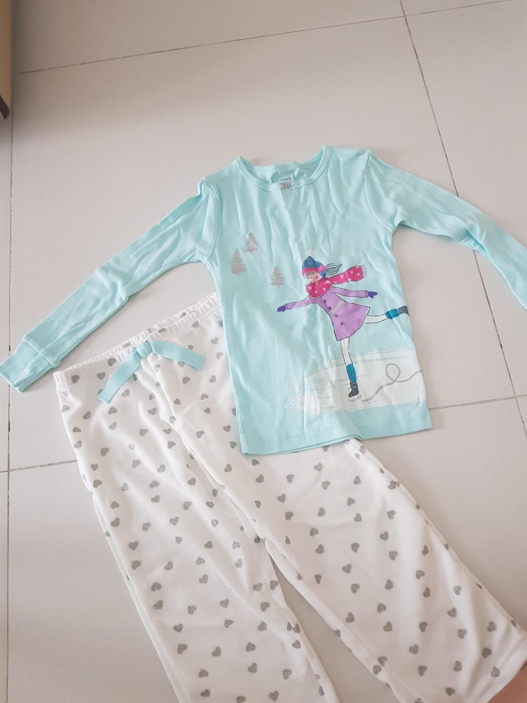 baby girl fleece pants