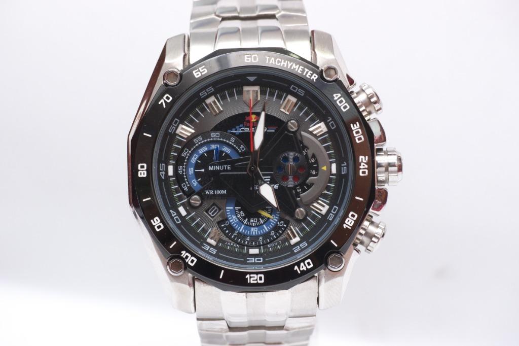 Casio edifice red bull racing limited edition 550rbsp sales