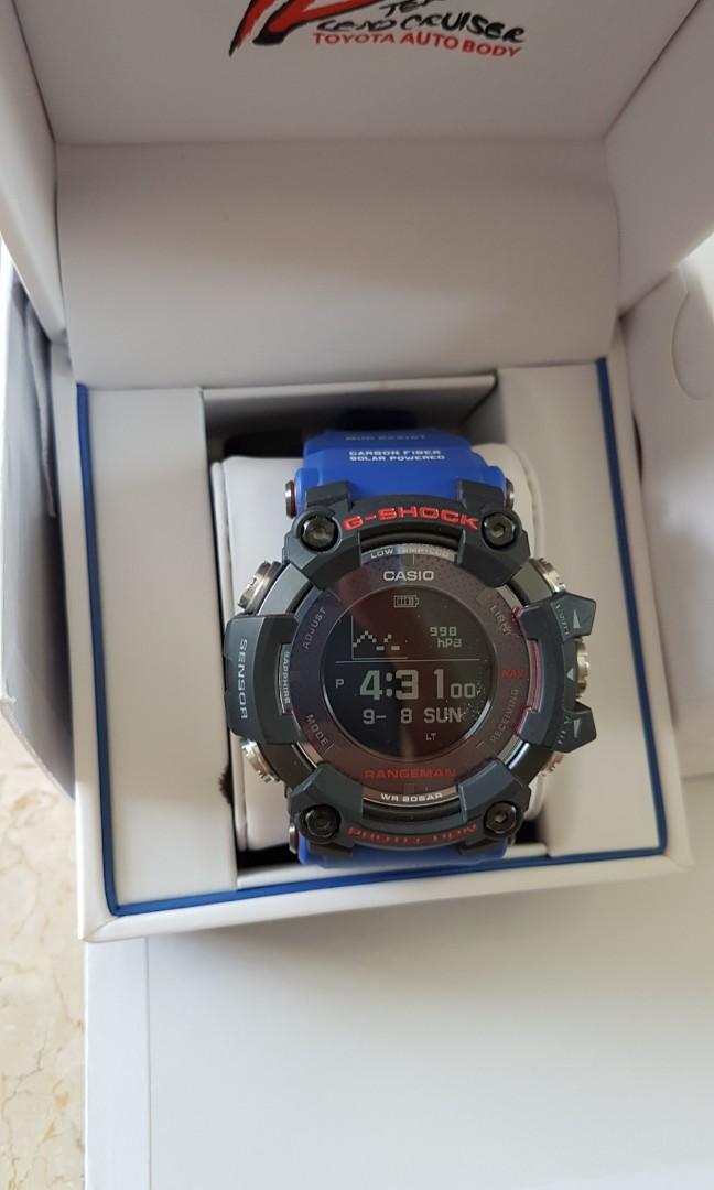 Casio G Shock GPR BL1000TLC 1JR Rangeman GPS Toyota Land Cruiser