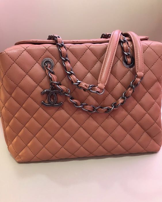 Chanel chain Tote with receipt Oct 2015, Luxury, Bags & Wallets on