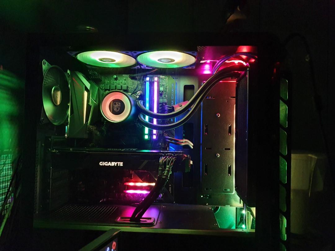 Cheap Custom Gaming PC without gpu ryzen 7 3700x, Computers & Tech ...