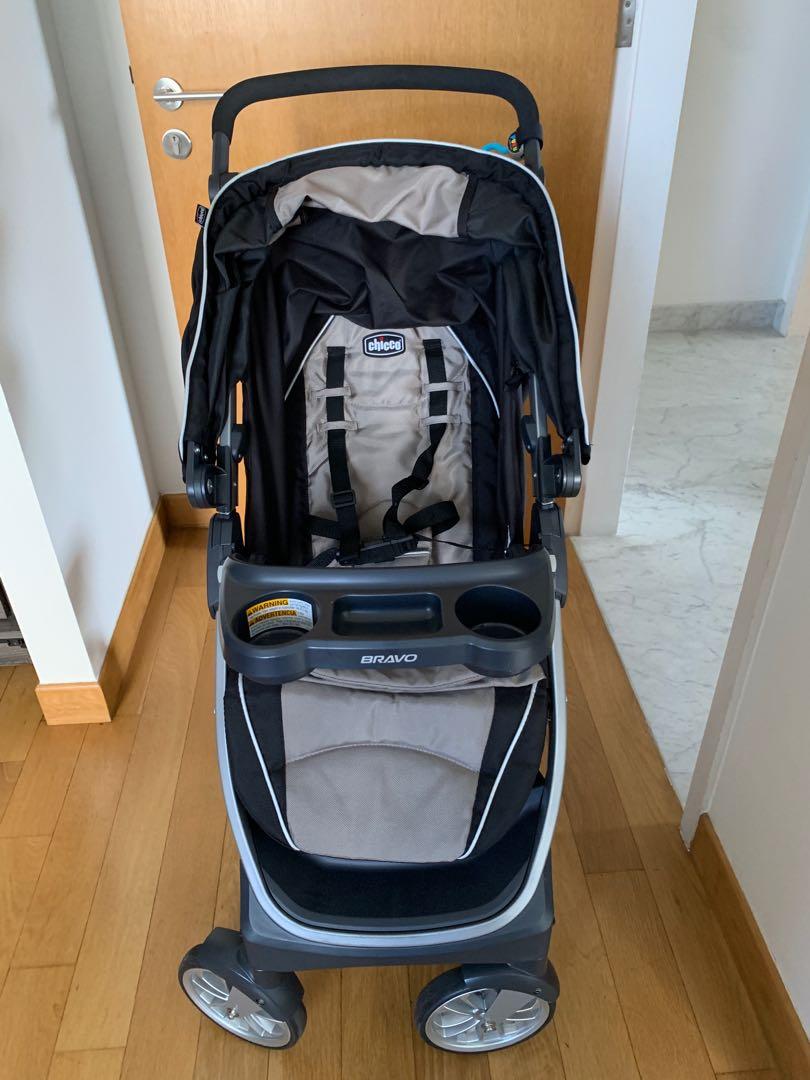 bravo stroller and carseat