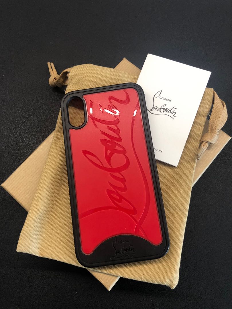Christian louboutin iphone x outlet