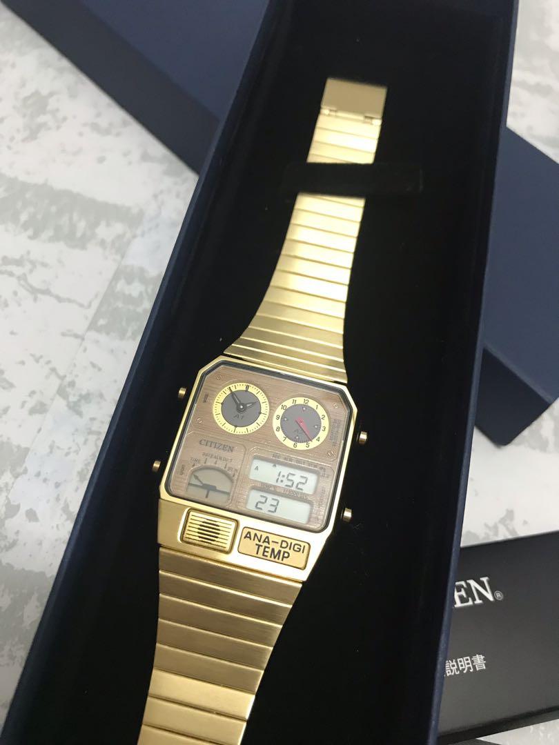 Citizen Ana Digi Temp X Beams watch