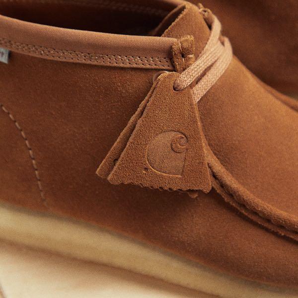 Wallabee carhartt sale
