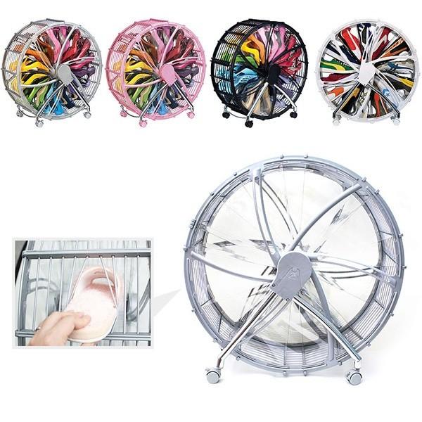 Clearance Sale Rakku Shoe Wheel Shoe Rack w Free Delivery