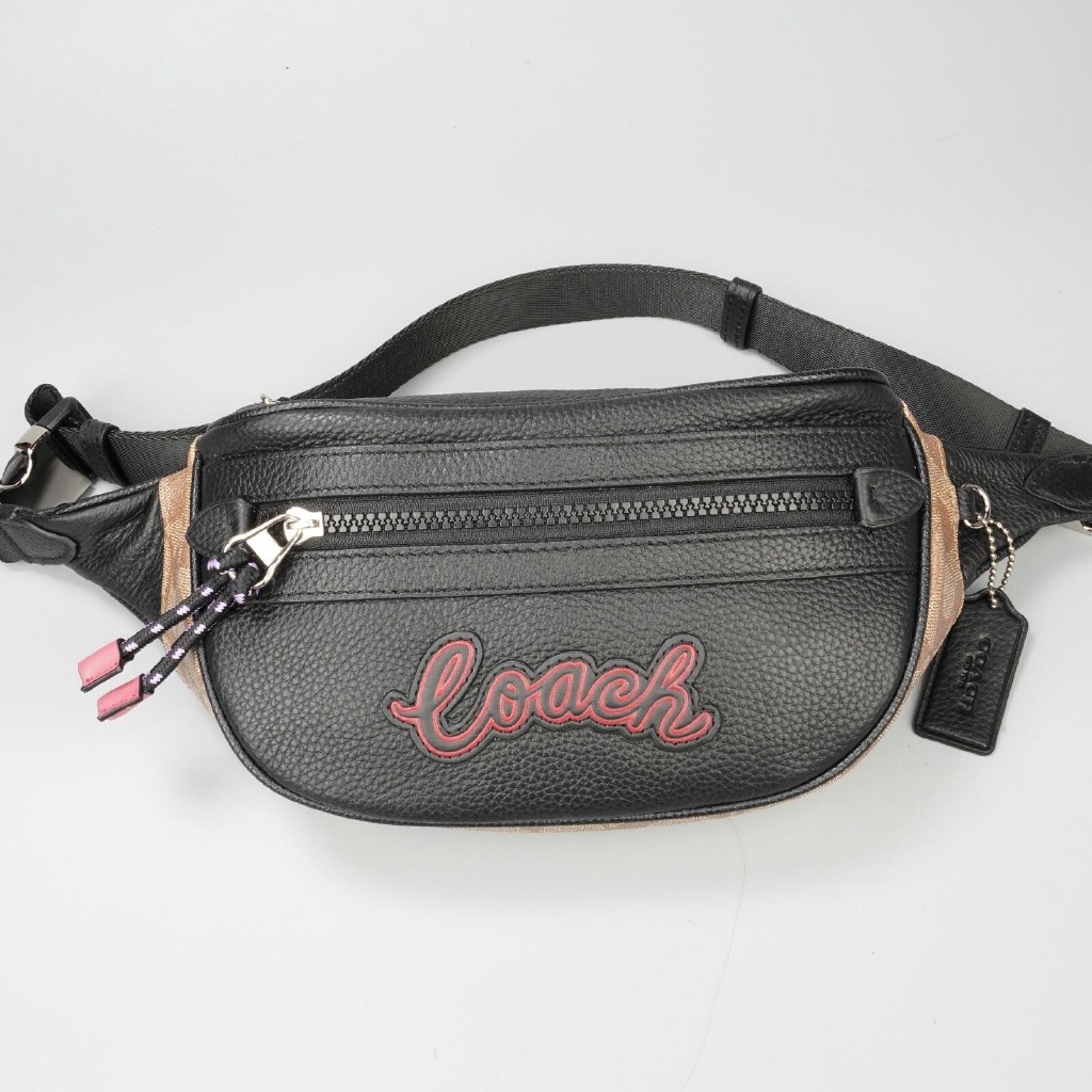 Coach vale online belt bag